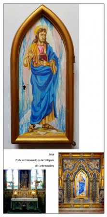 2013 Porte de tabernacle